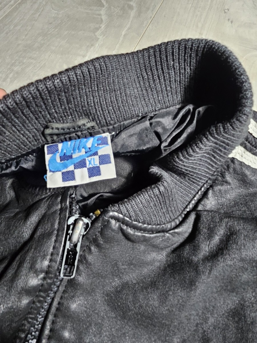 ジャケット・アウター 80s dezert bomber jacket Vintage Aecept Dezert INC Bomber Japanese Brand Stripe