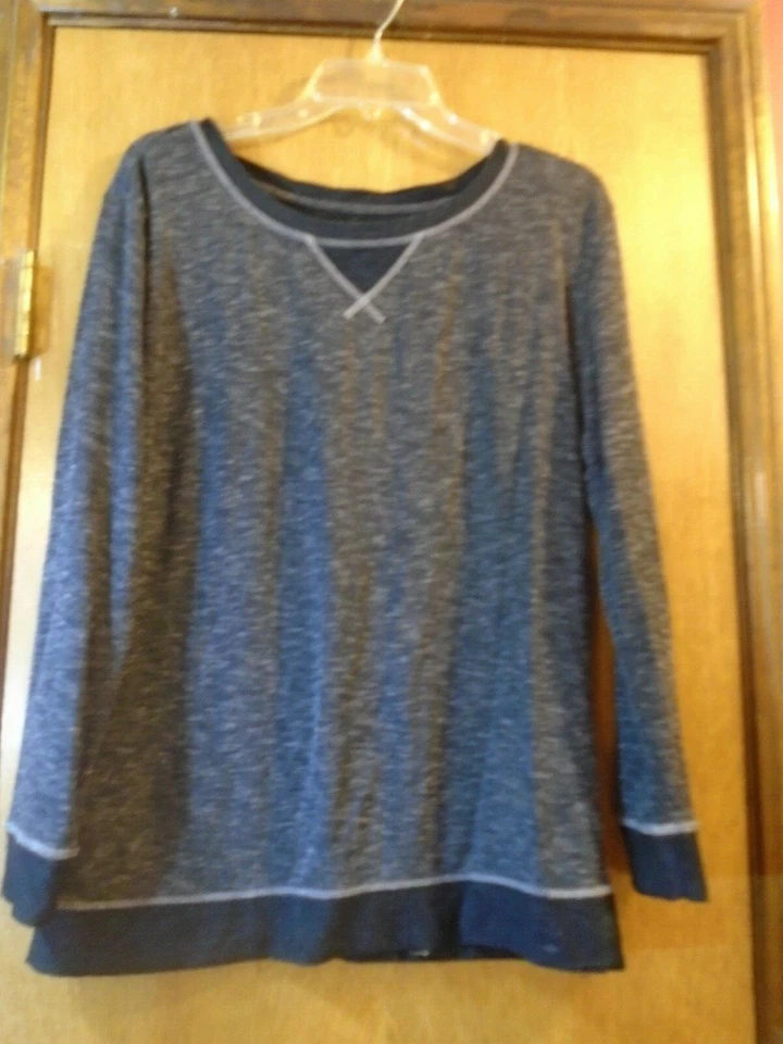 Felina Cómodo Juego de Salón Ropa de Dormir 2 Piezas Carbón Talla Pequeña Foto 2 de 4