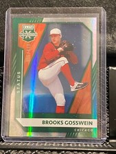Brooks Gosswein 2021 Elite Extra Status Red #'/499 - #124 White Sox