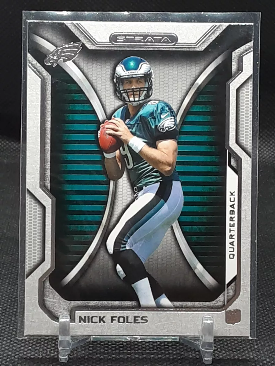 NICK FOLES 2012 TOPPS STRATA ROOKIE EAGLES COLTS ARIZONA WILDCATS N1 | eBay