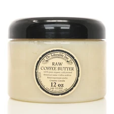 ANTI AGING COFFEE BEAN BUTTER FRESH ORGANIC COLD PRESSED 2 OZ -12LB 