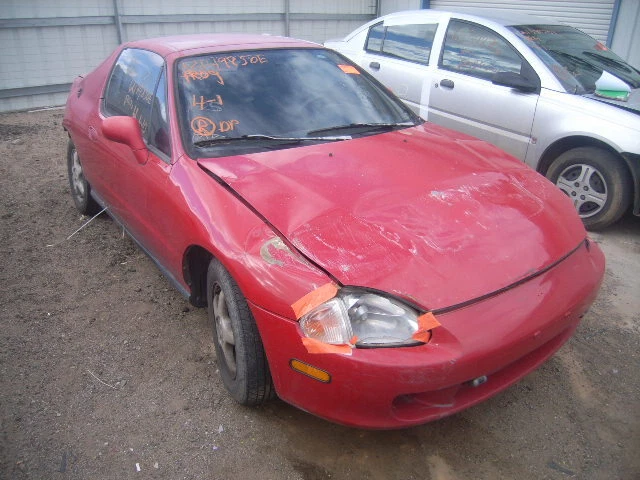 Medidor de velocímetro usado se adapta a: Honda Del Sol Cluster SI 1997 grado A Foto 2 de 4