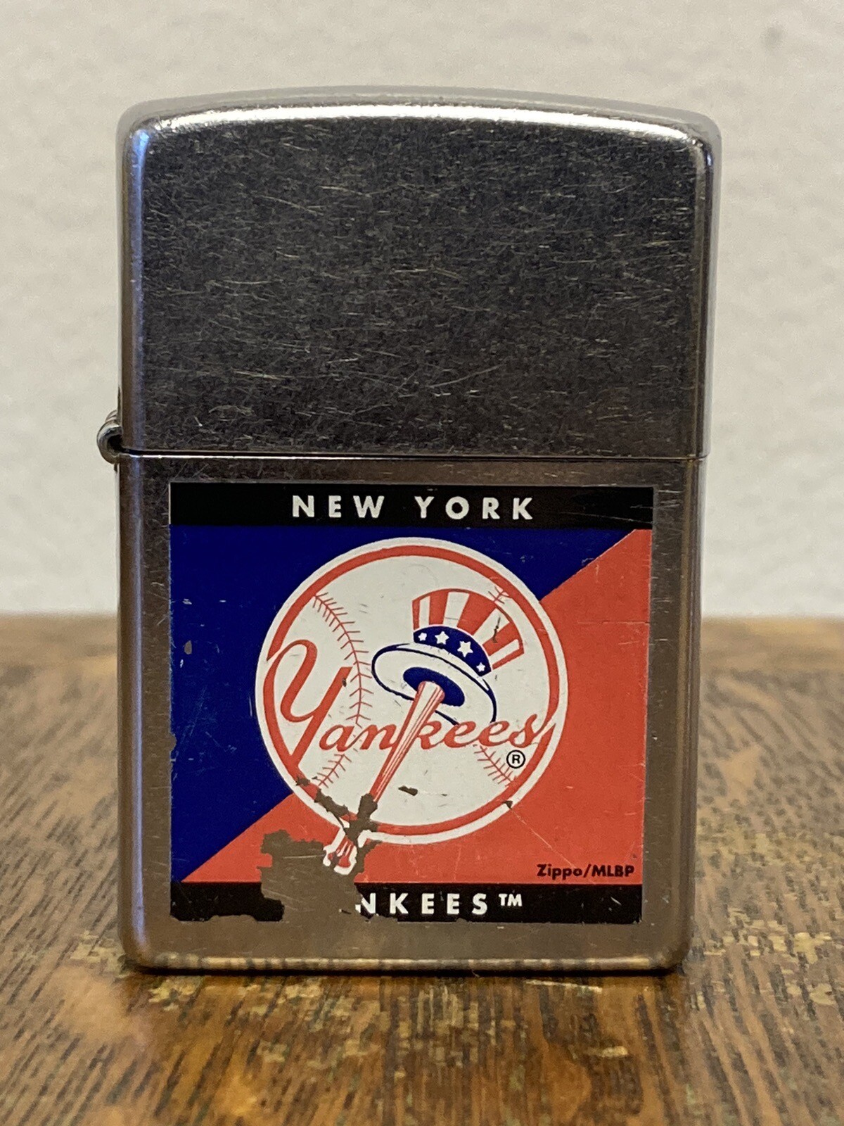 New York Yankees Zippo Lighter MLB Baseball 2006 eBay
