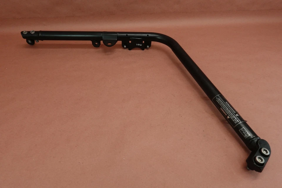 2009 - 2016 Triumph Thruxton 900 Engine Motor Mount Bracket A - Image 3 of 4