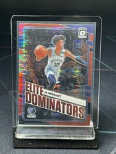 2020-21 Donruss Optic Ja Morant Elite Dominators Red Pulsar SP