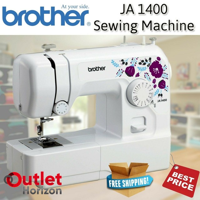 Brother JA1400 Sewing Machine White for sale online eBay