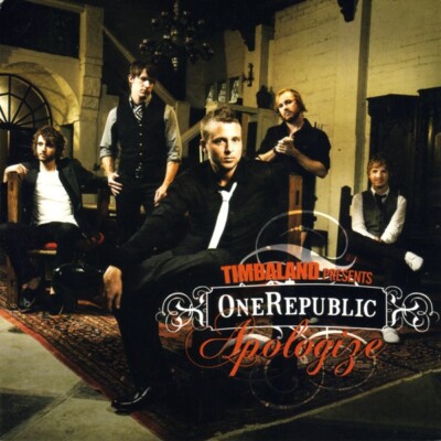 Timbaland presents OneRepublic Apologize w/ Sticker and Video