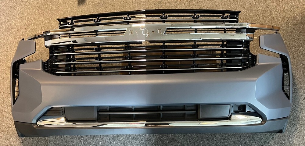 Compatible With 2021/2022 Chevy Tahoe Suburban Front Bumper Cover  Assembly