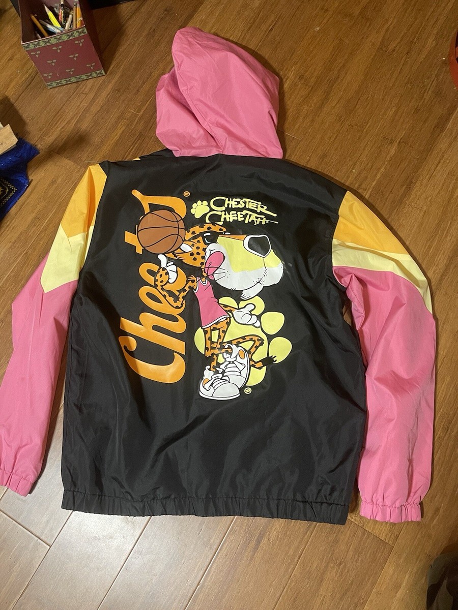 Forever 21 Bomber Jacket Chester Cheetah Jacket Cheetos Chester