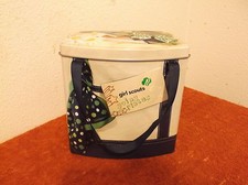 COLLECTABLE "GIRL SCOUT'S COOKIE " METAL TIN....." GOING PLACES w/ STRAPES