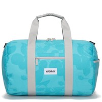 Vooray Roadie 16 Small Gym Duffle Bag Mint Floral on sale Vooray Roadie 16 Small Gym Duffle Bag Mint Floral on sale
