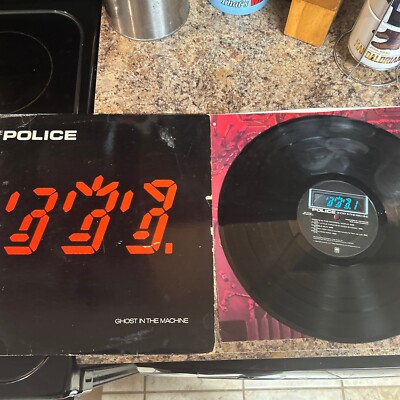 The Police - Ghost In The Machine LP Original Cover/Sleeve 1981 A