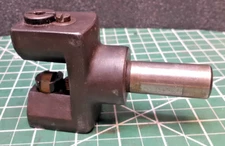 KNURLING TOOL BROWN & SHARPE #20D 3/4" Shank Complete w/ rolls 185-220 -USA