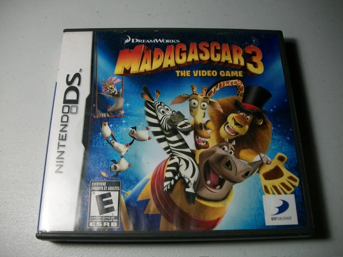 Madagascar cheap 3 ds