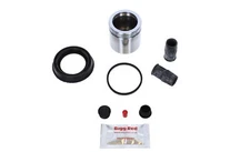 For Audi TT Front Brake Caliper Seal & Piston Rebuild Repair Kit BRKP66S
