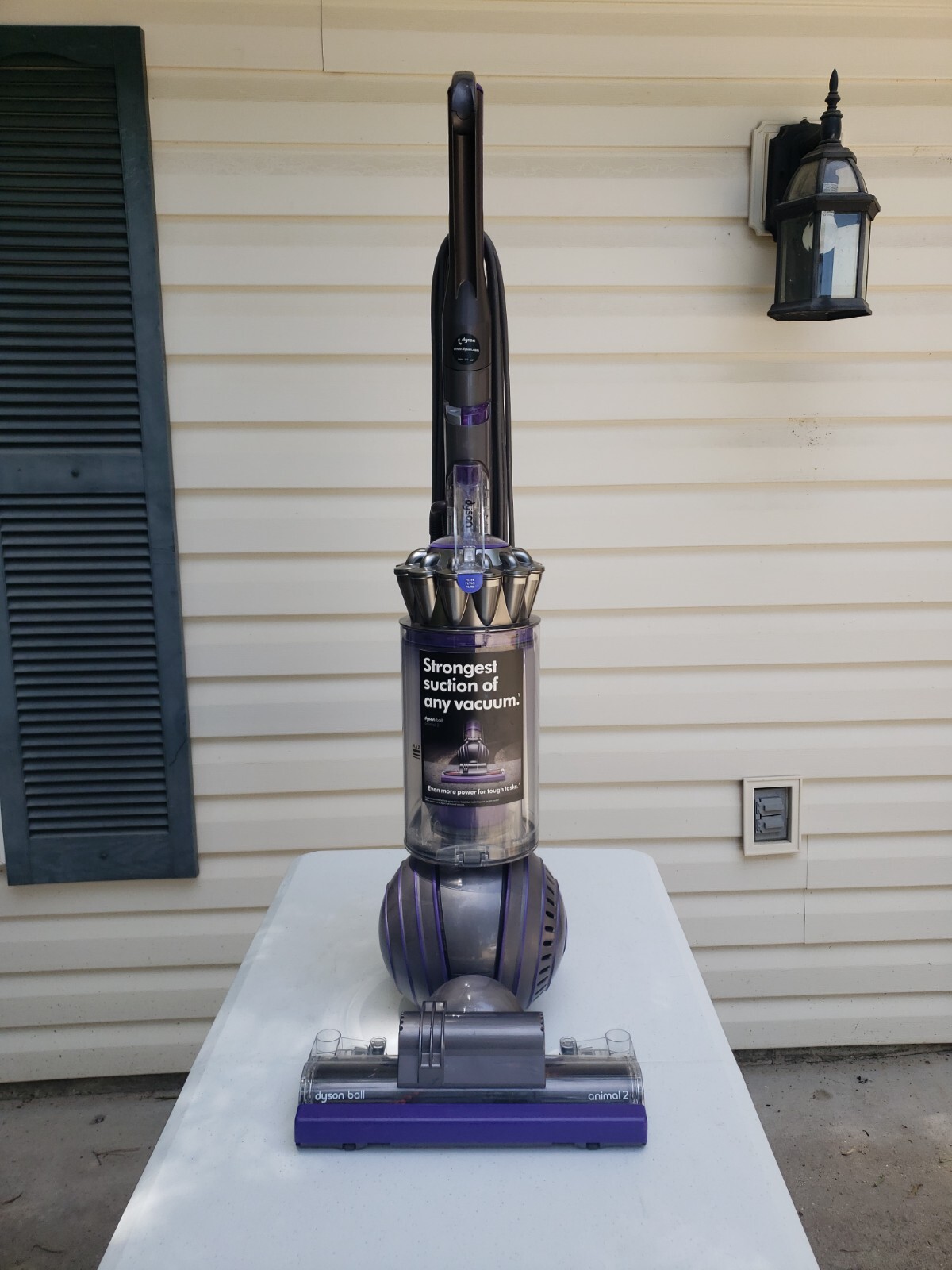 Dyson Ball Animal 2 Upright Vacuum Cleaner UP20 Purple eBay