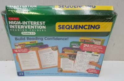 Lakeshore Sequencing High-Interest Intervention Reading Folders - Gr. 2-3 LC467