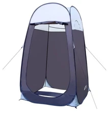 Leader Accessories Pop Up Shower/Changing Tent 4’x4’x78”