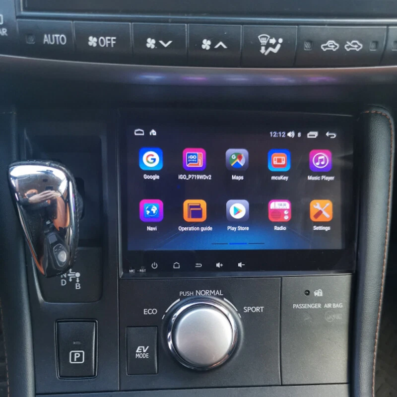 For LEXUS CT200H CT200 2011-2018 Android 13 Car Radio Navi AHD Wireless CarPlay - Image 2 of 4