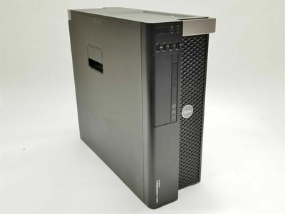 Dell Precision T3610 XEON E5-1650 v2 3.50GHz 16Gb RAM 256GB SSD 
