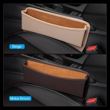 Car Seat Crevice Storage Clip/Bag Universal Leather Seat Gap Organizers Pocket