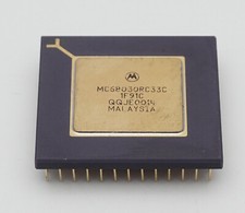 Motorola 68030 MC68030RC33C Vintage CPU 33MHz PGA X 1PC