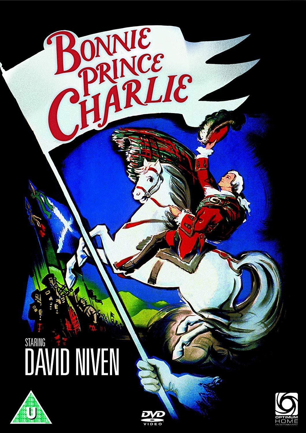 Bonnie Prince Charlie (DVD) David Niven Margaret Leighton Judy Campbell