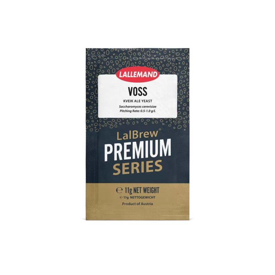 LALLEMAND LalBrew trocken Bierhefe Voss Kveik Ale (11g)