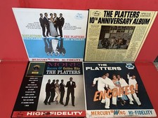 Lot of 4 - The Platters - LPs - See Item Description for details