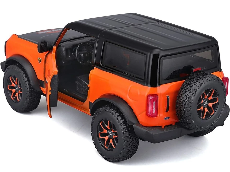 MAISTO 1:24 2021 FORD BRONCO BADLANDS HARLEY DAVIDSON EDITION OUT OF PRODUCTION! - Image 4 of 4