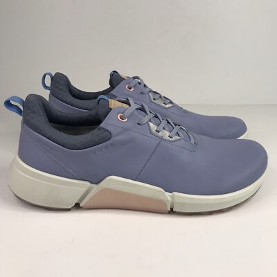 Ecco Women Biom Hybrid 4 Goretex Golf Shoe US 11-11.5 Eventide/Misty Superfeet