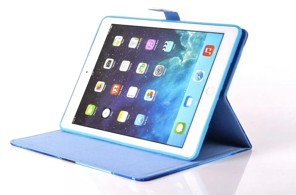 Funda protectora de dibujos animados a prueba de golpes con soporte para niños para iPad Air 1ª/2ª generación Foto 2 de 4