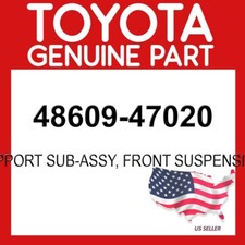 Toyota Genuine 48609-47020 Support Sub-Assy Front Suspension 4860947020 OEM