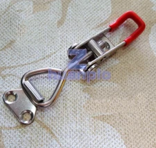 TOGGLE CLAMP HOLDING CAPACITY LATCH METAL HAND TOOL HU 100KG 220LBS GH-4001