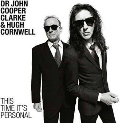DR. JOHN COOPER CLARKE & HUGH CORNWELL - THIS TIME IT'S PERSONAL - NEW VINYL LP