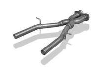 Fox Sportauspuff Verbindungsrohr Mercedes Benz SLK R171 280 300 350