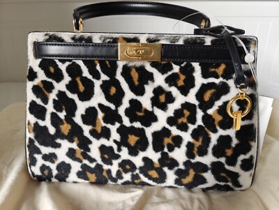 BNWT - Tory Burch x Lee Radziwill small leopard print tote bag