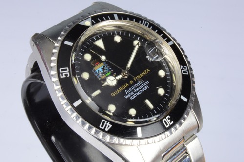 Orologio Militare "Guardia di Finanza" Automatic 10-ATM Data Mov. Miyota 1980s - Foto 7 di 20