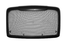 08-15 Freightliner Cascadia Parrilla Frontal Negra Malla Personalizada con Pantalla de Insectos