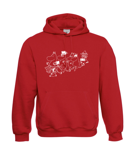 Moomin Familie Mumin Snufkin Sn I Sprüche I Fun I Lustig bis 5XL I Herren Hoodie - Picture 4 of 8