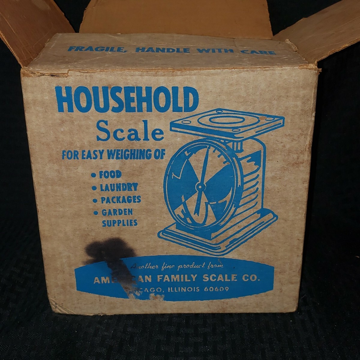 NOS Vintage American Family Scale 25 Lbs | eBay