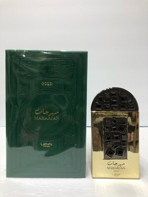 香水(ユニセックス) Lattafa Pride Maharjan Gold EDP 100ml Lattafa Pride Maharjan Gold Cologne for Men by Lattafa