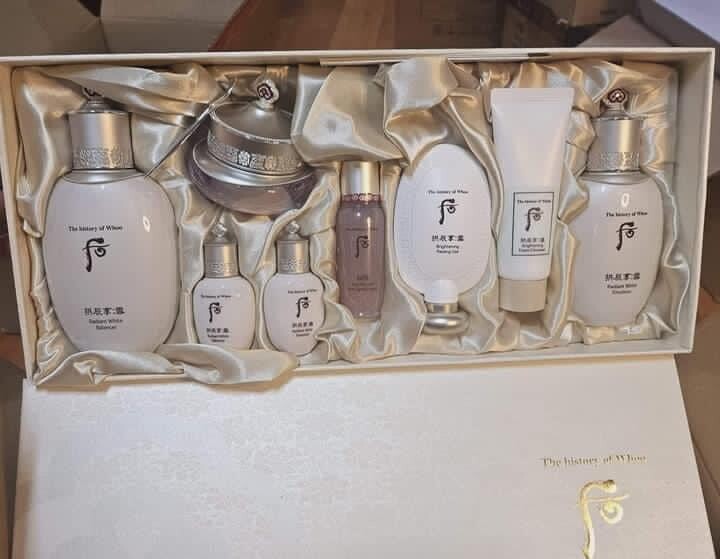 The History of Whoo Gongjinhyang Seol White 3pcs Special Set Anti