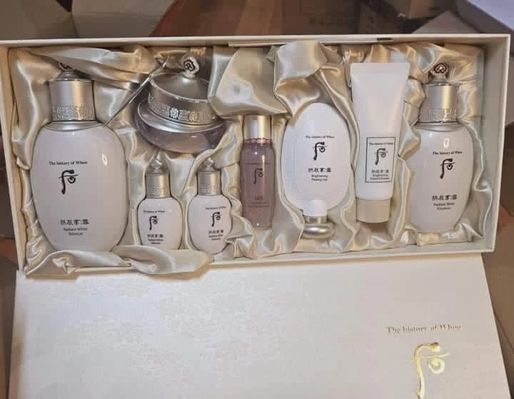 The History of Whoo Gongjinhyang Seol White 3pcs Special Set Anti Aging K-Beauty - Image 4 of 4