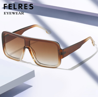 Men Women Square Sunglasses Outdoor Driving Party Fashion Glasses UV Protection
