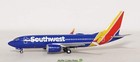 1:400 NG Models Southwest Airlines B 737-7 MAX N7207Z 90348 87002 Airplane Model
