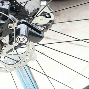 bicycle disc brake lock