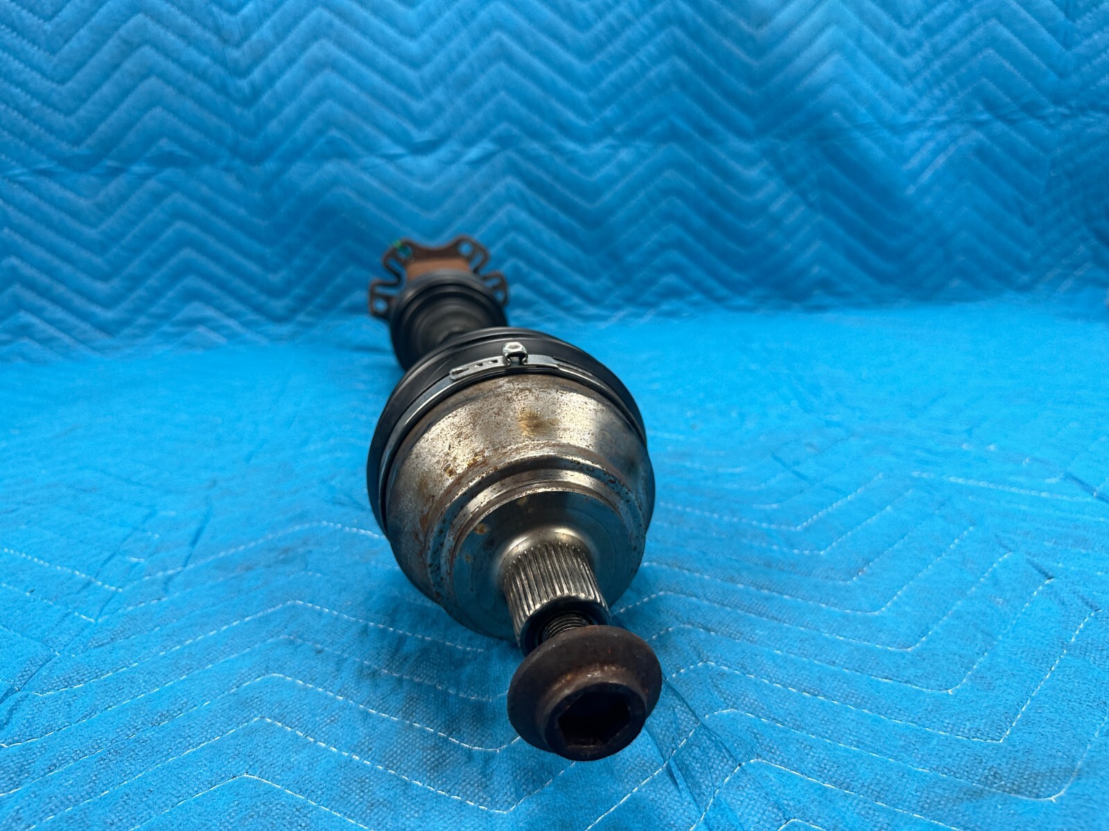Bentley Cont Flying Spur Front Drive Axle Shaft Passenger Side 29k 2006-2012 OEM