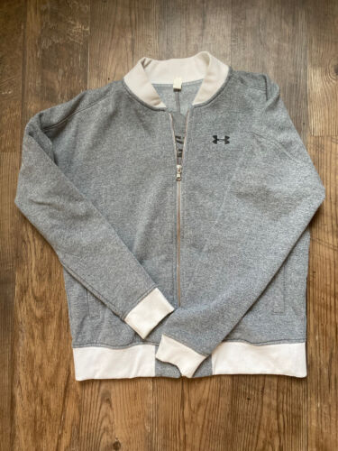 under armour bomber style sweater