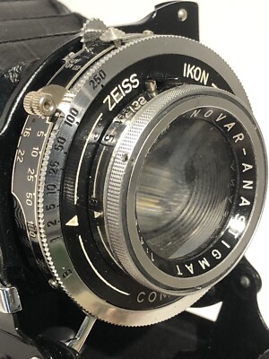 Zeiss Ikon Ercona 6x9 Novar-Anastigmat f=11cm 1:4.5/ First